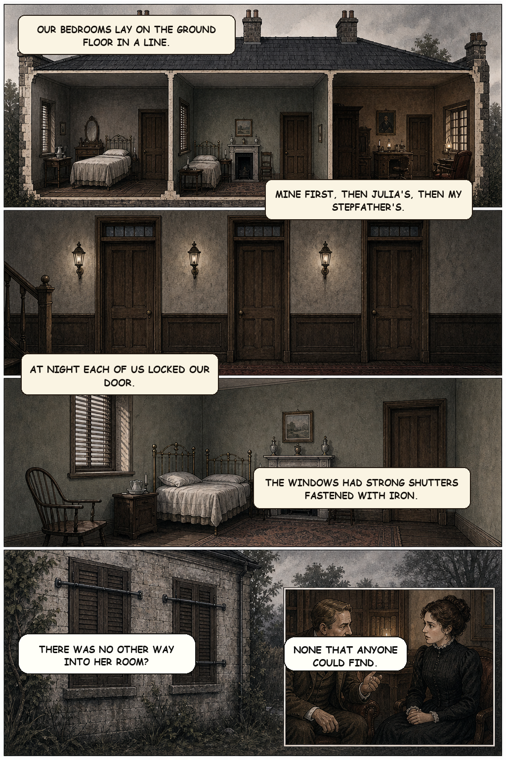 The Adventure of the Speckled Band Page 14