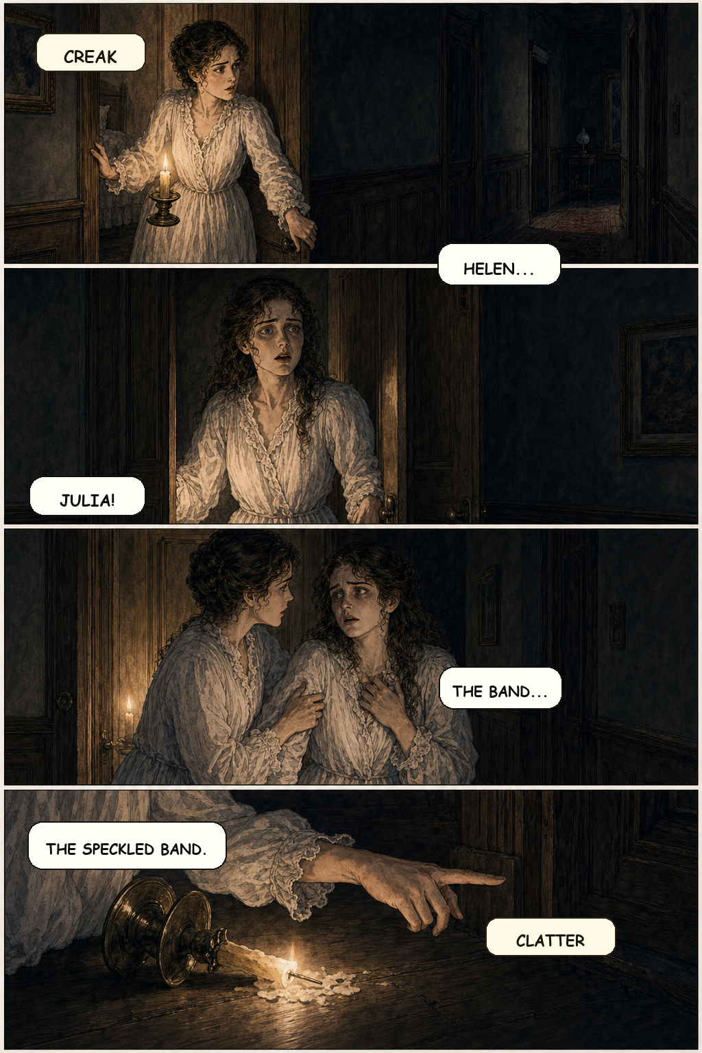 The Adventure of the Speckled Band Page 18