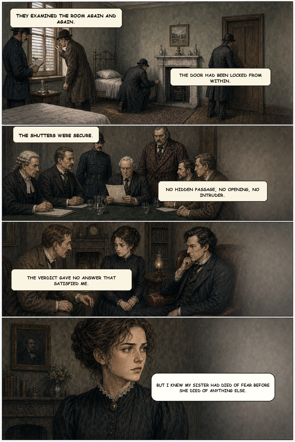 The Adventure of the Speckled Band Page 20