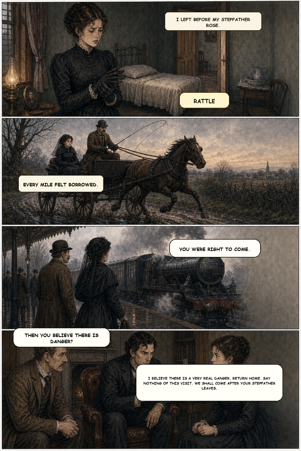 The Adventure of the Speckled Band Page 24