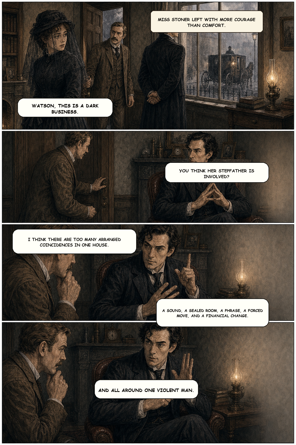 The Adventure of the Speckled Band Page 25