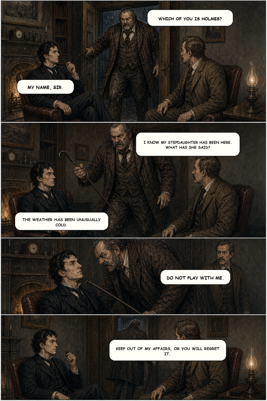 The Adventure of the Speckled Band Page 26
