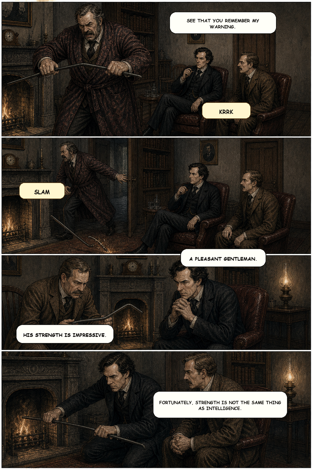 The Adventure of the Speckled Band Page 27