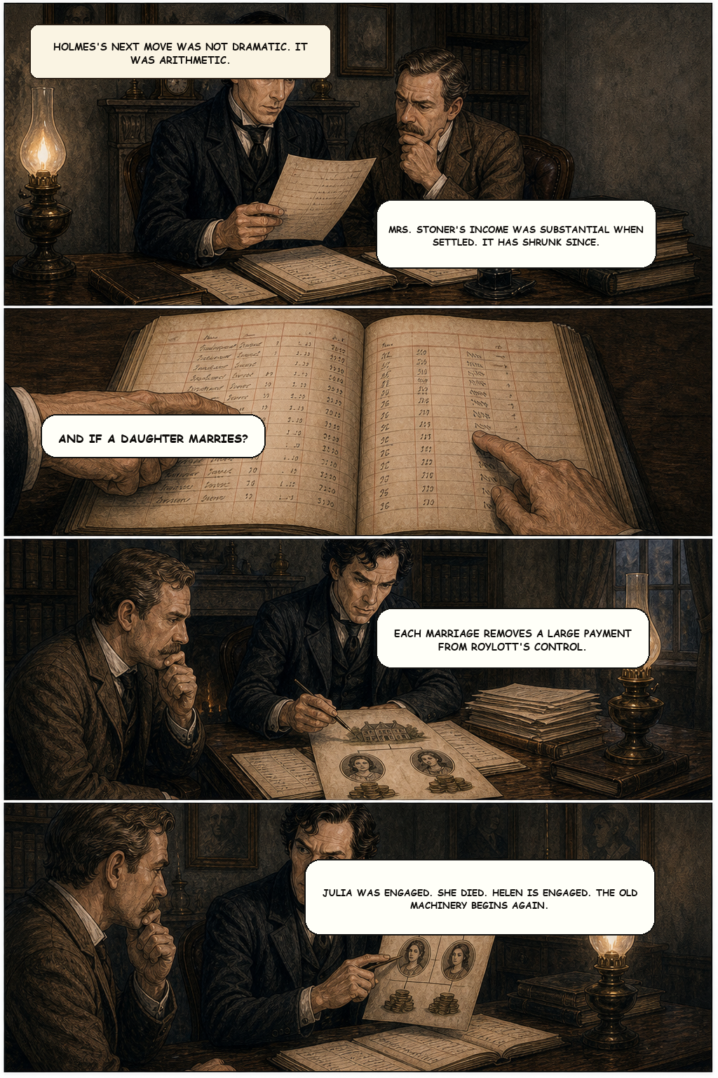 The Adventure of the Speckled Band Page 28