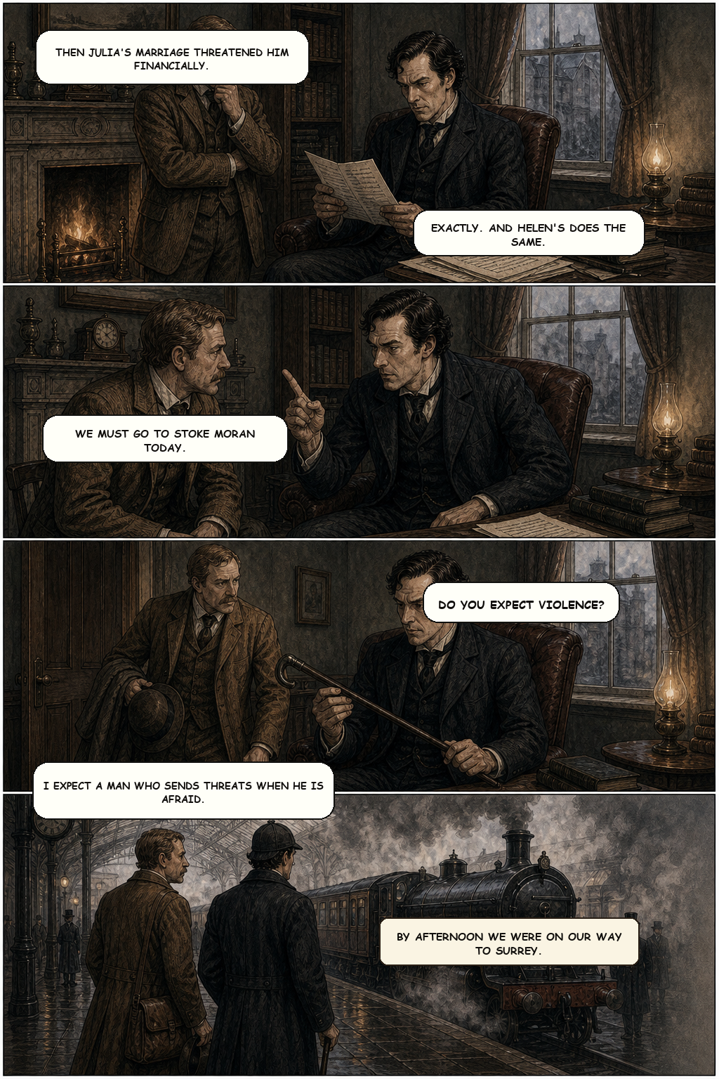The Adventure of the Speckled Band Page 29