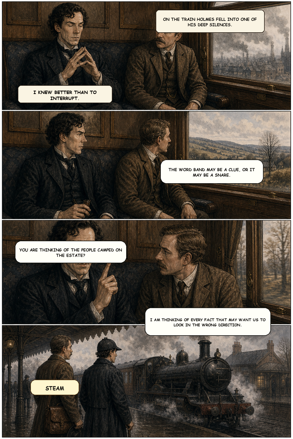 The Adventure of the Speckled Band Page 30