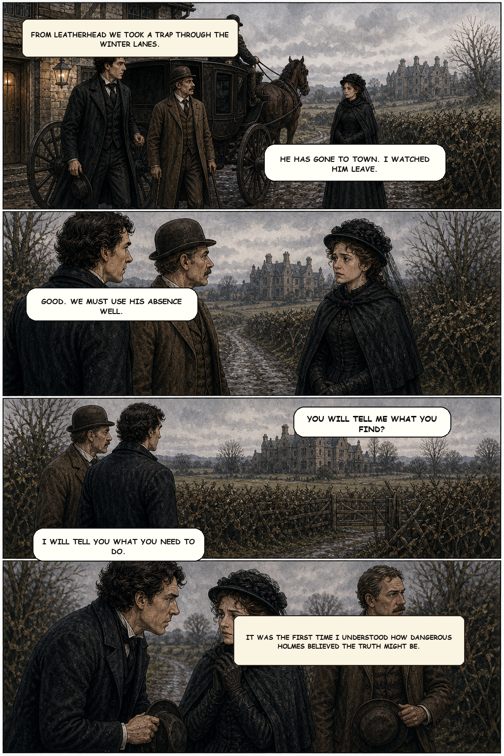 The Adventure of the Speckled Band Page 31