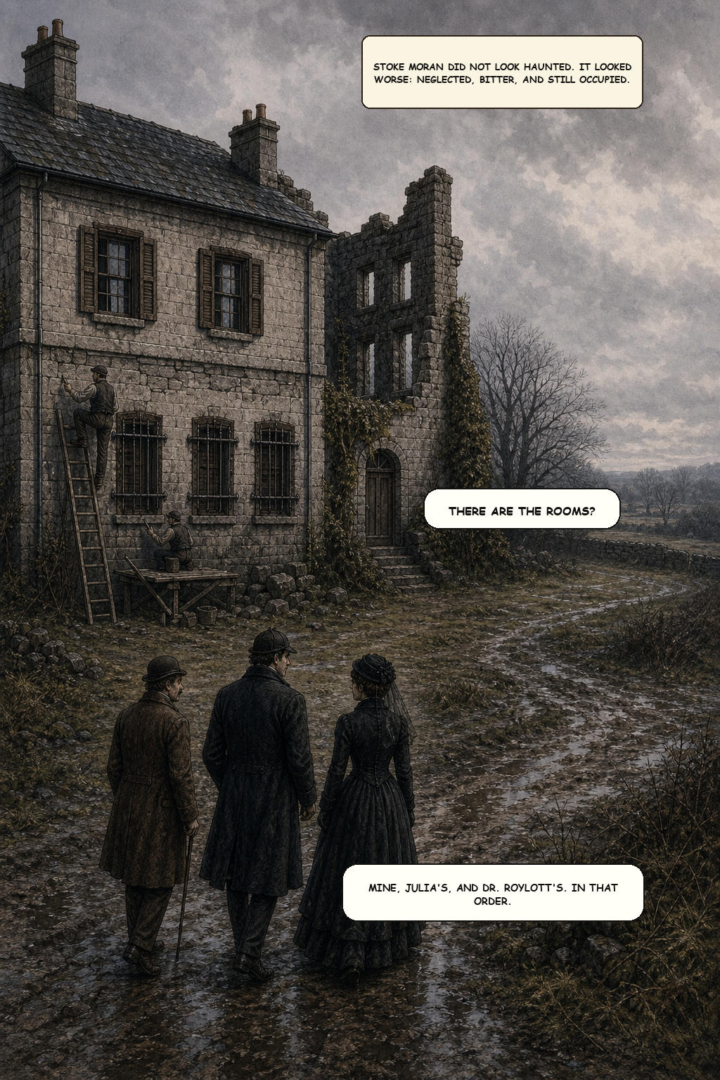 The Adventure of the Speckled Band Page 32