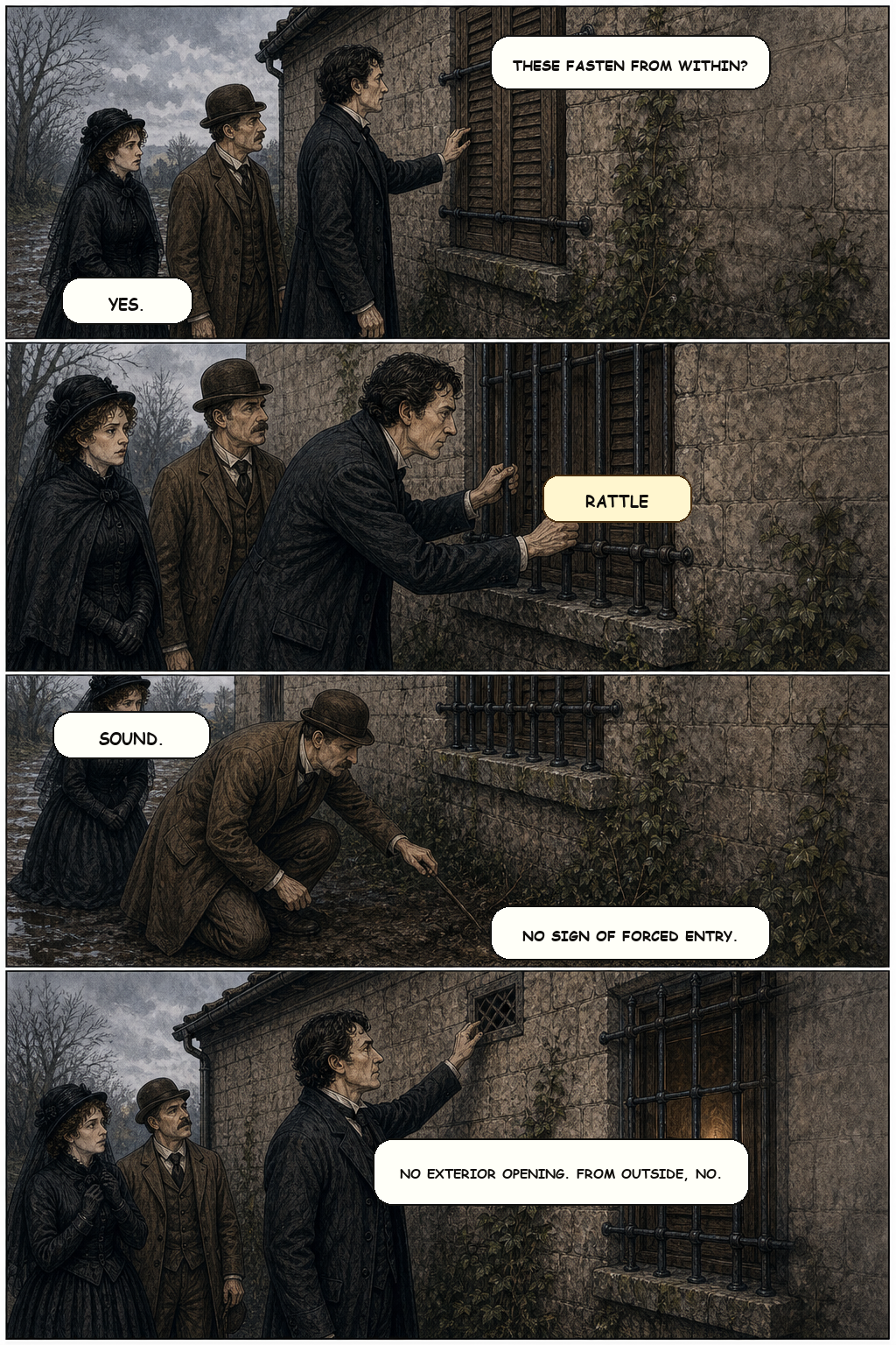 The Adventure of the Speckled Band Page 33