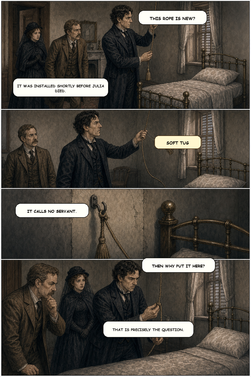 The Adventure of the Speckled Band Page 35