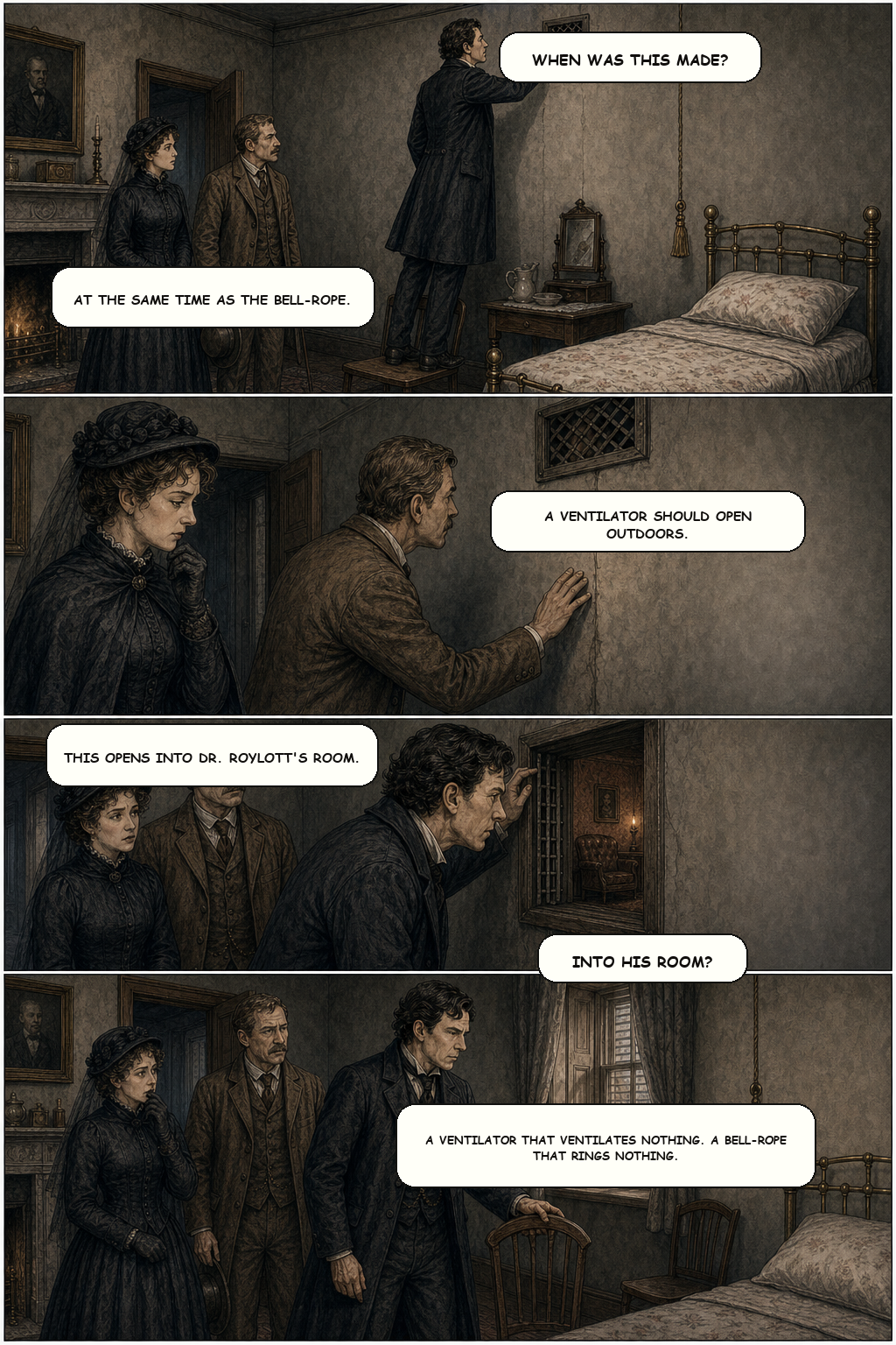 The Adventure of the Speckled Band Page 36