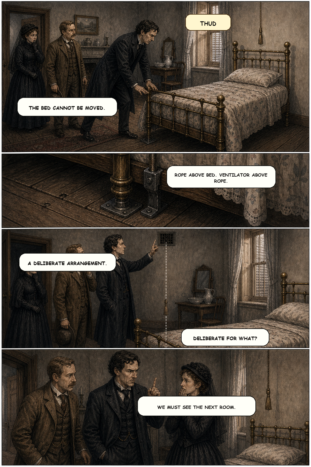 The Adventure of the Speckled Band Page 37