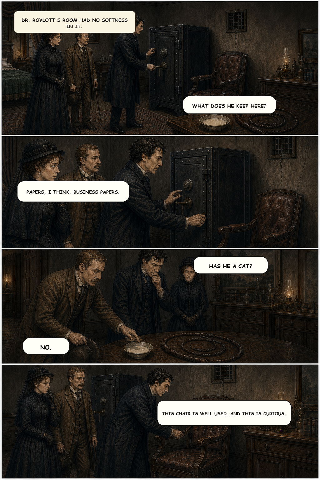 The Adventure of the Speckled Band Page 38