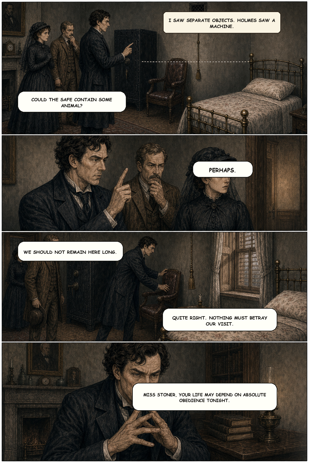 The Adventure of the Speckled Band Page 39