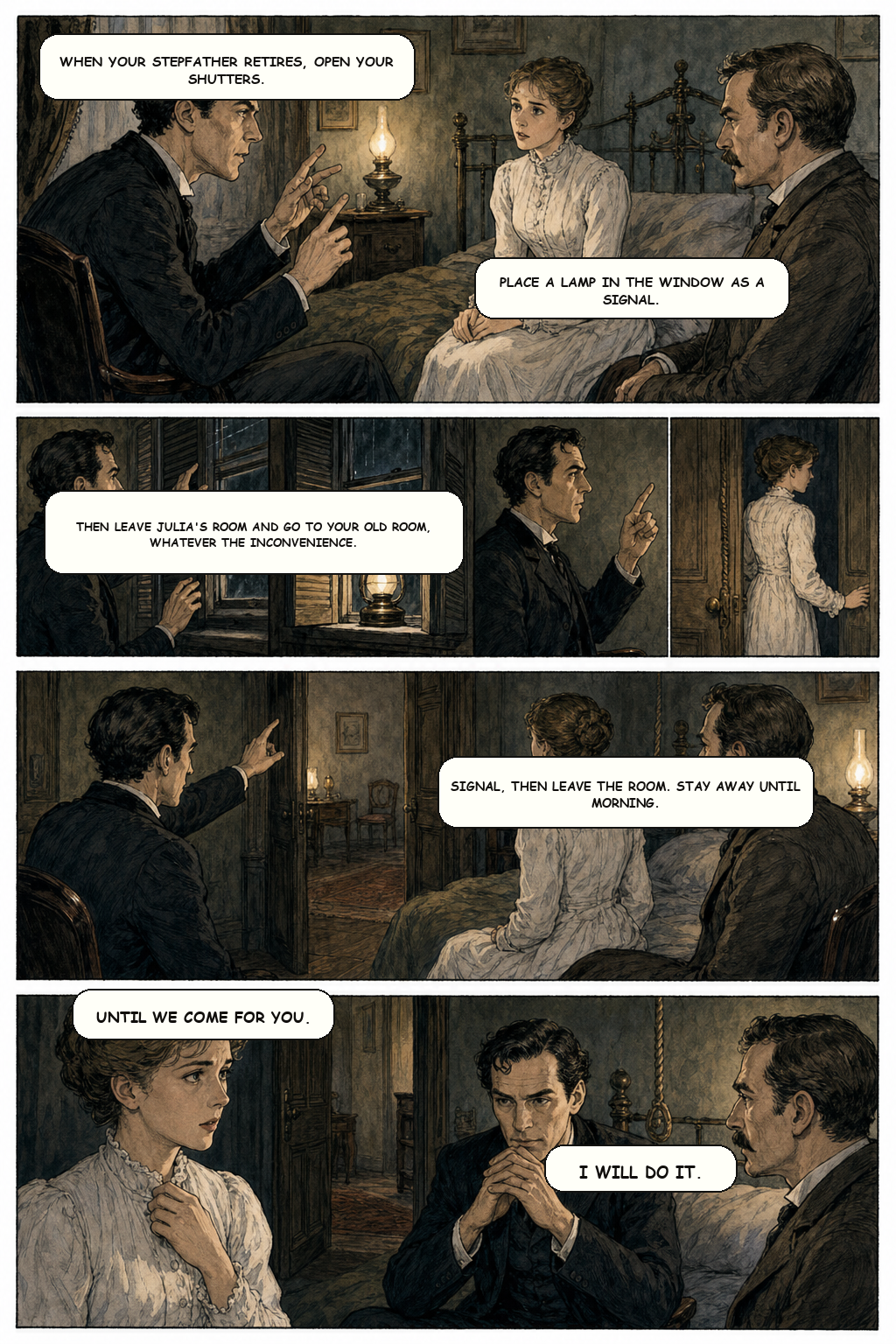 The Adventure of the Speckled Band Page 41