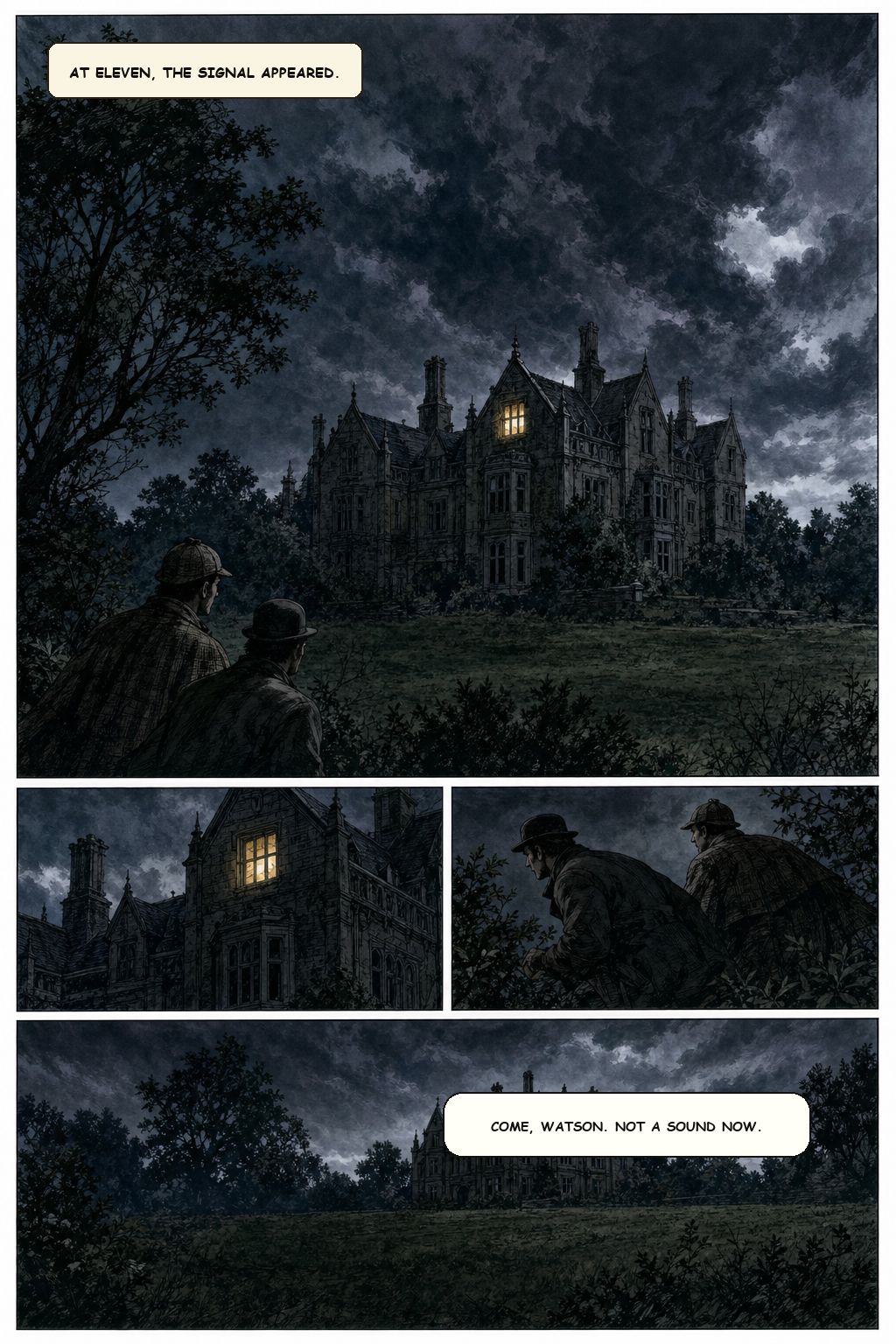 The Adventure of the Speckled Band Page 44