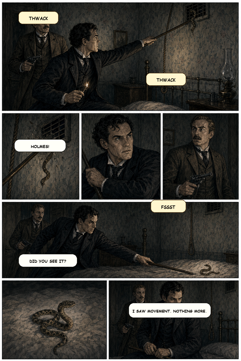 The Adventure of the Speckled Band Page 51
