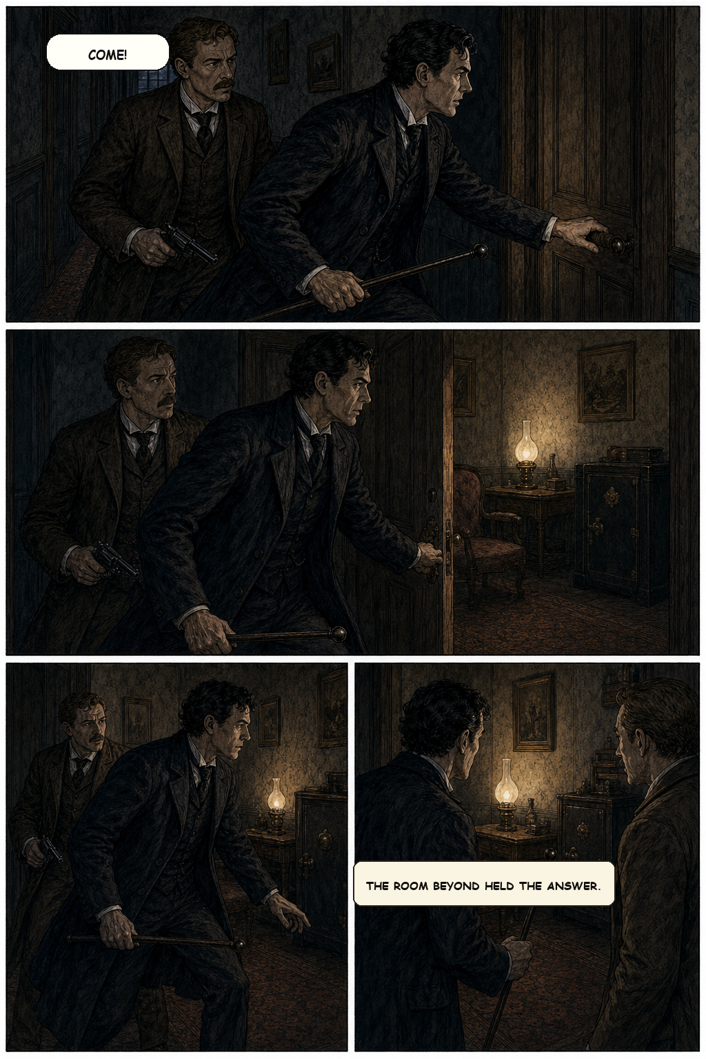 The Adventure of the Speckled Band Page 54