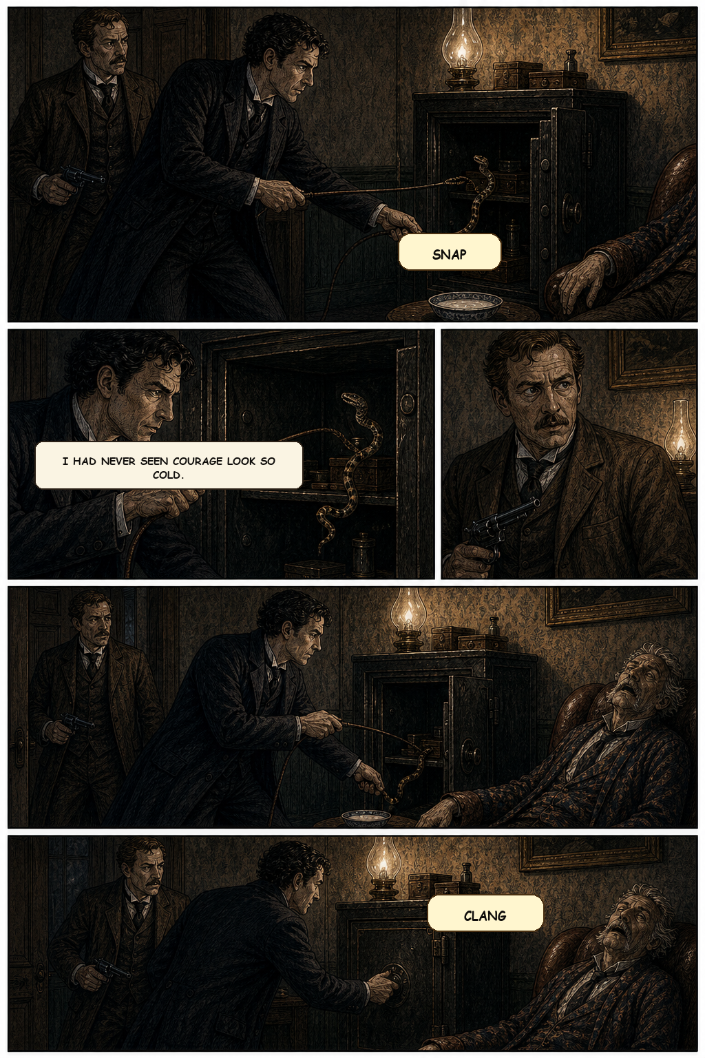 The Adventure of the Speckled Band Page 57