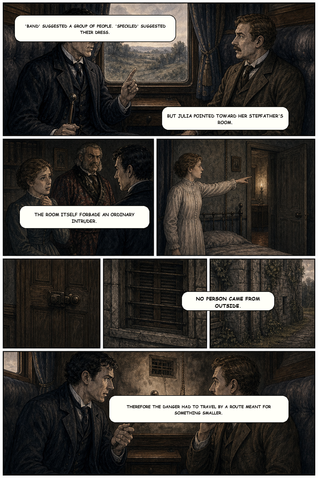 The Adventure of the Speckled Band Page 62