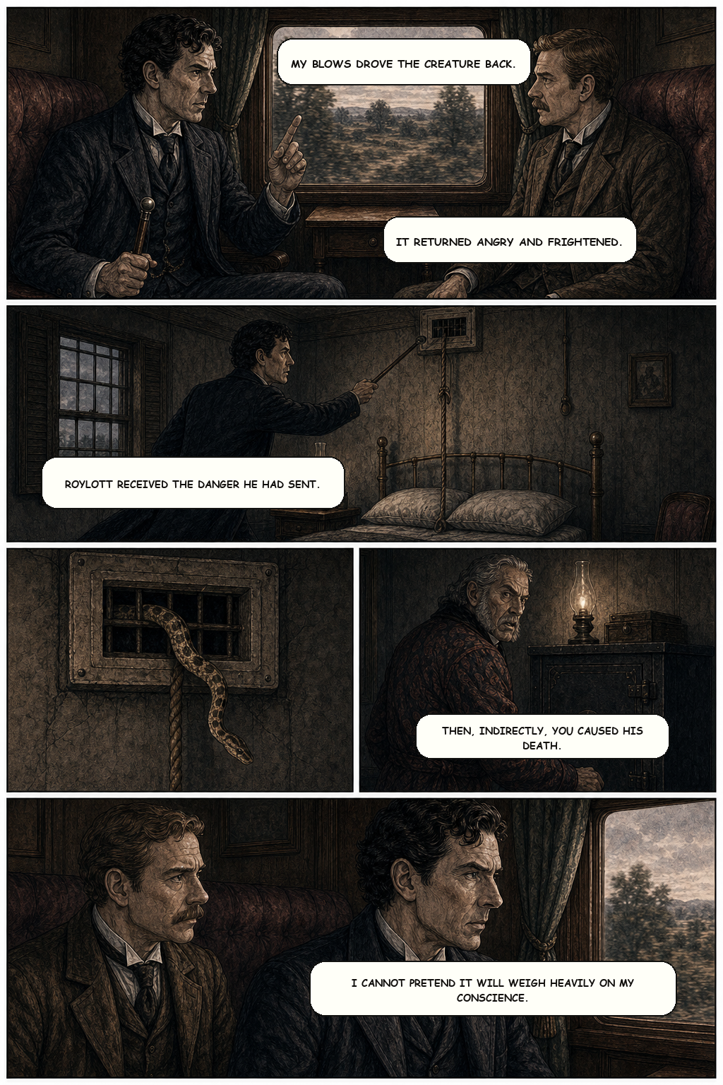 The Adventure of the Speckled Band Page 67