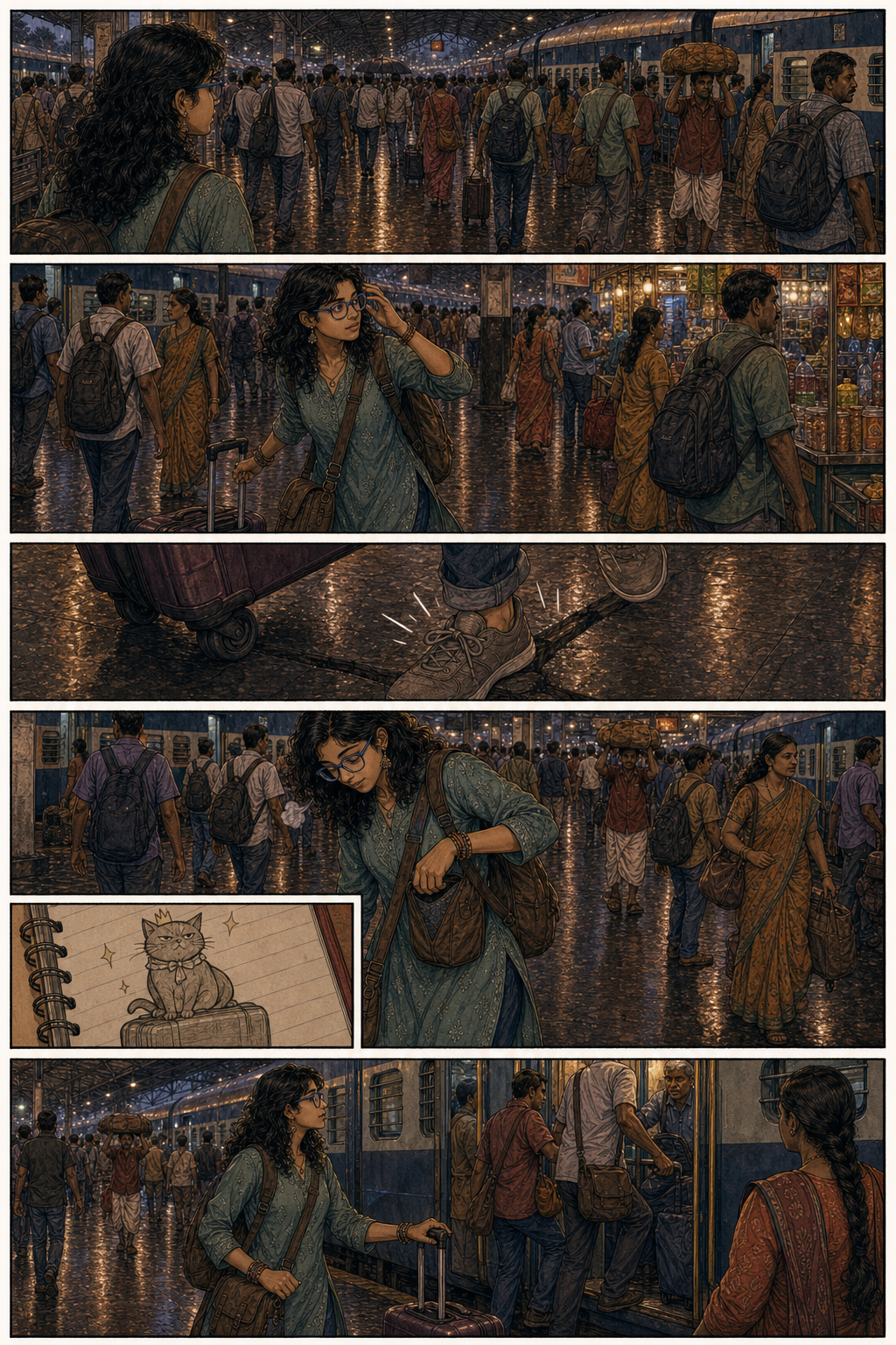 Bia and the Vanishing Berth Page 03