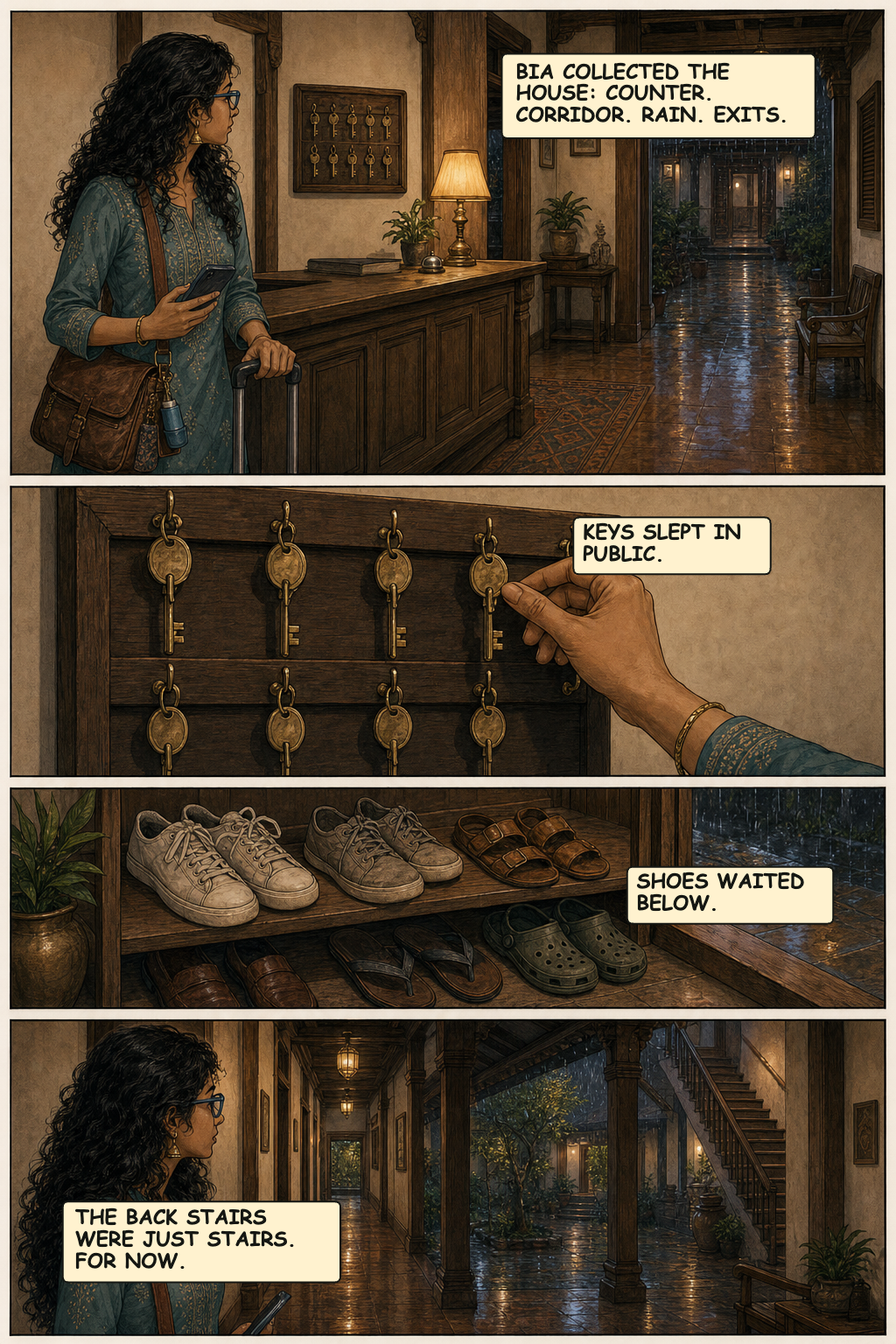 Bia Book 1: The Kavileri Key Page 02