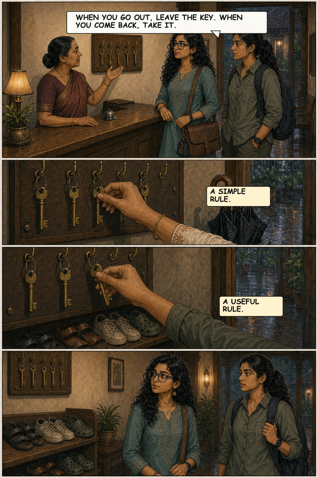 Bia Book 1: The Kavileri Key Page 03
