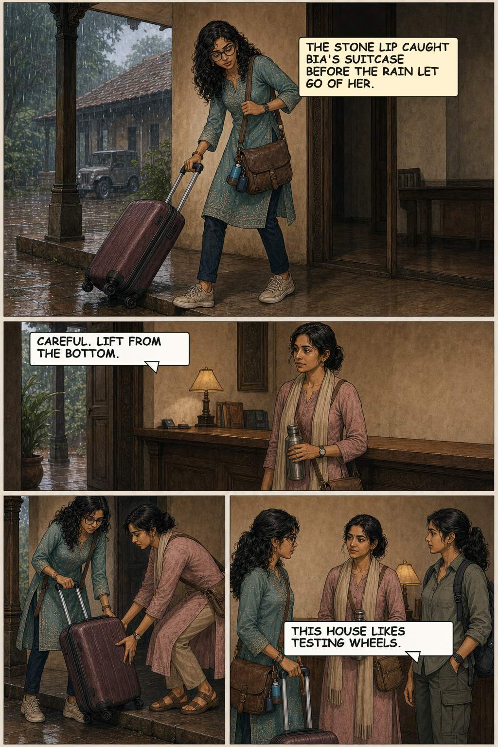 Bia Book 1: The Kavileri Key Page 04