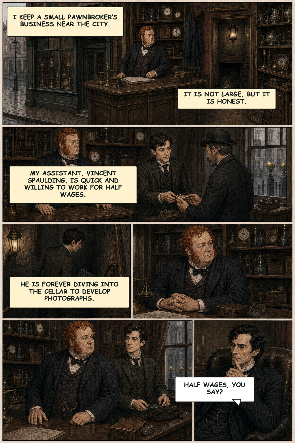 The Red-Headed League Page 05