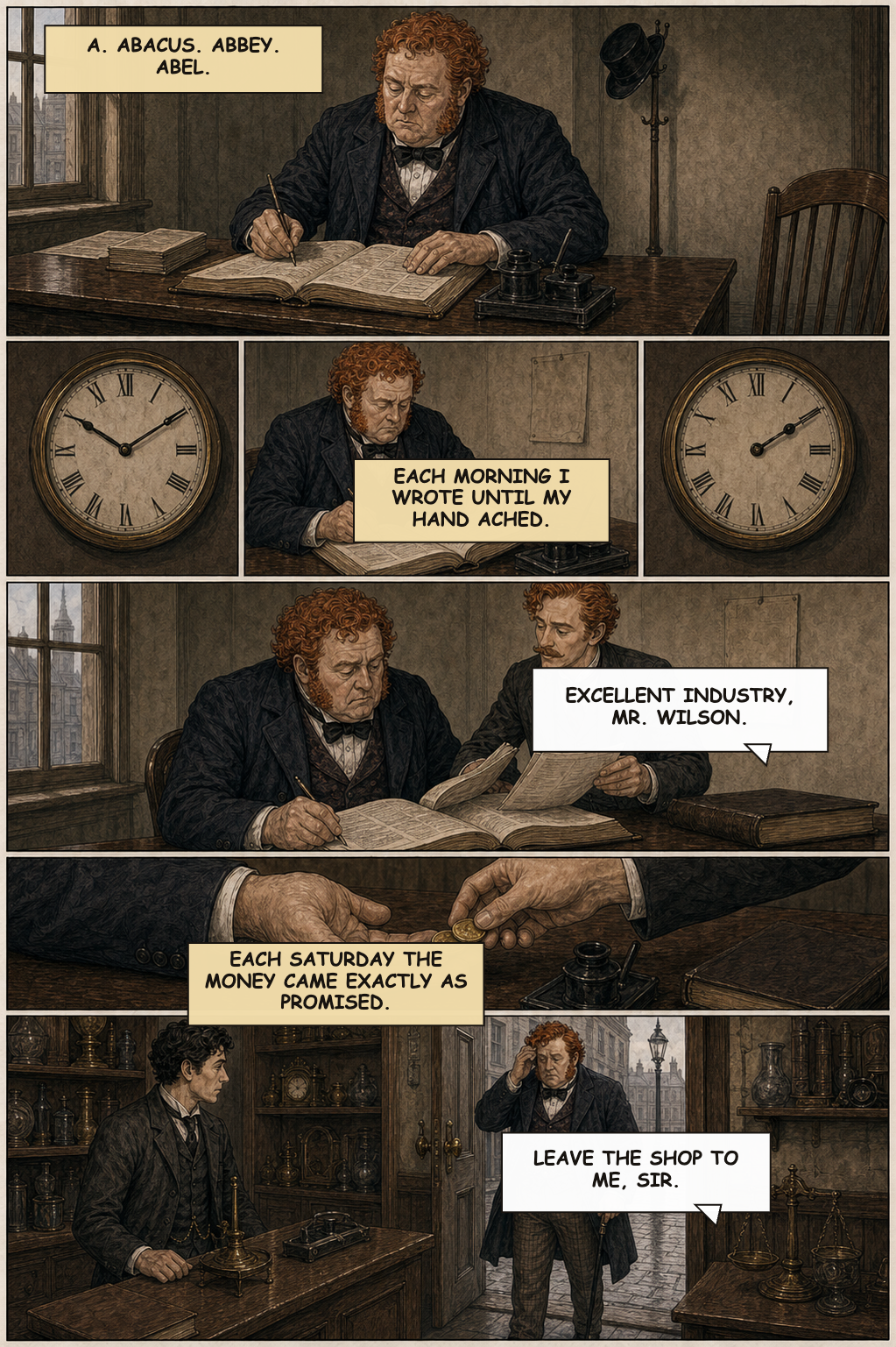The Red-Headed League Page 10