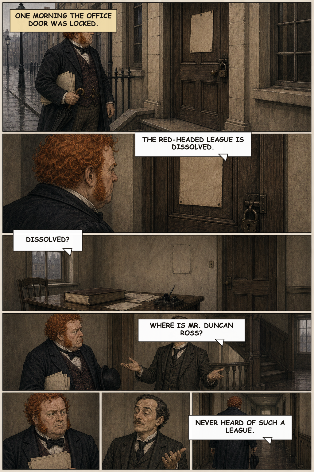 The Red-Headed League Page 12