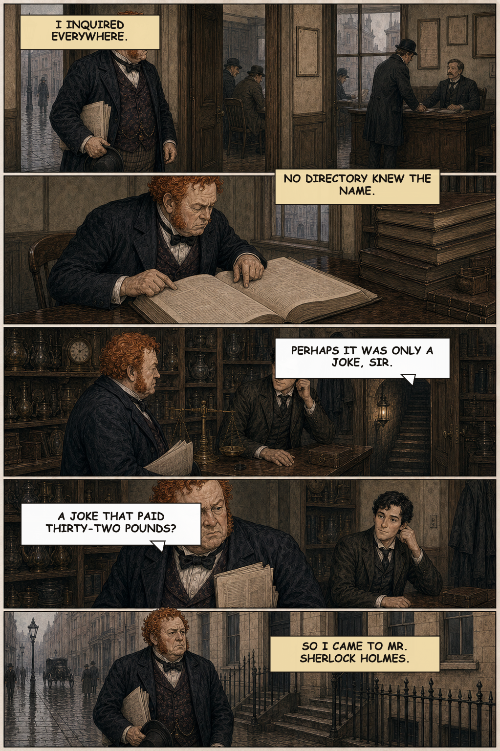 The Red-Headed League Page 13