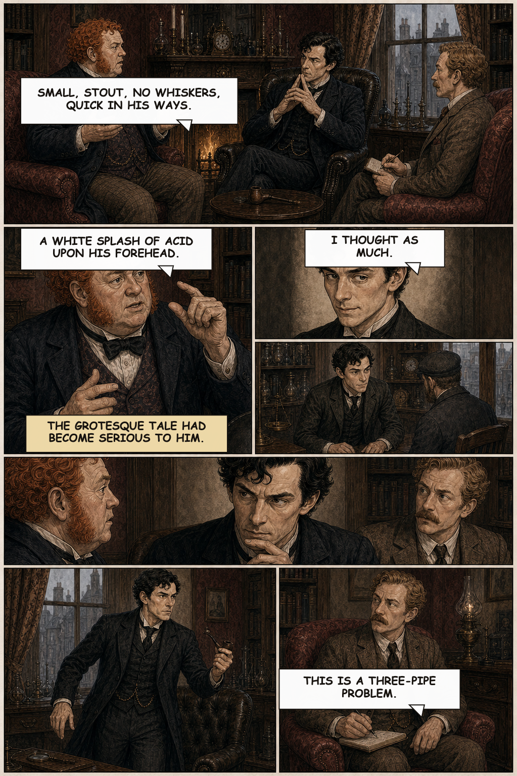 The Red-Headed League Page 15