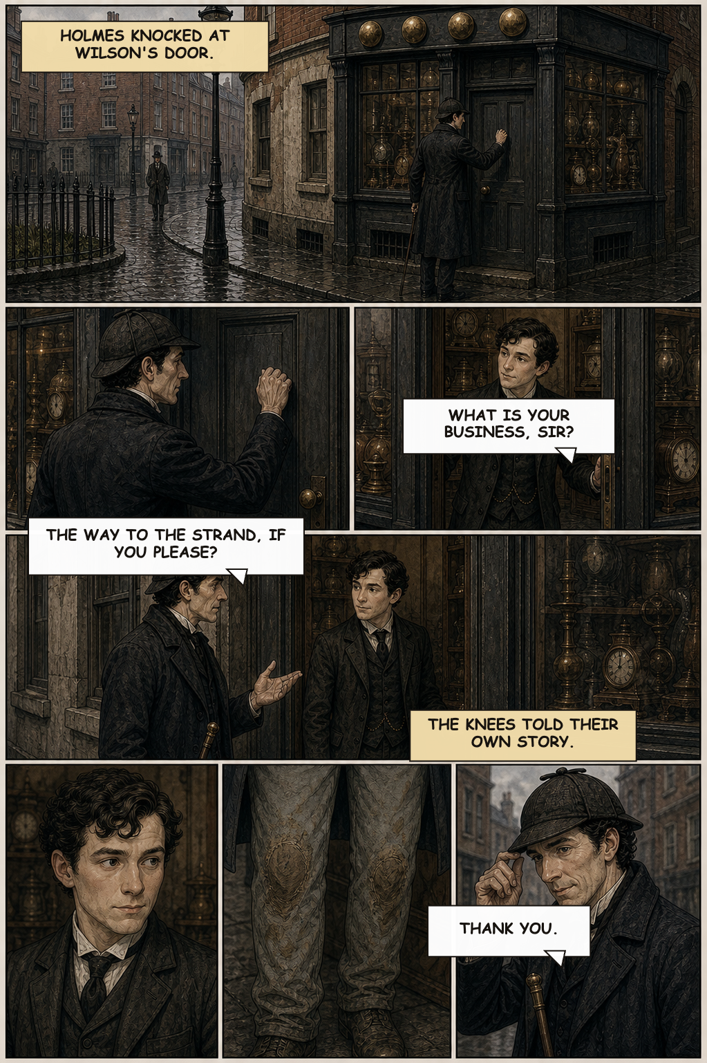 The Red-Headed League Page 20
