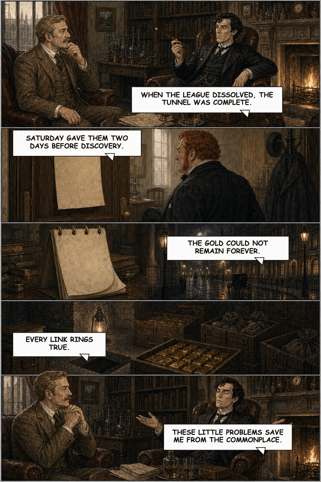 The Red-Headed League Page 49