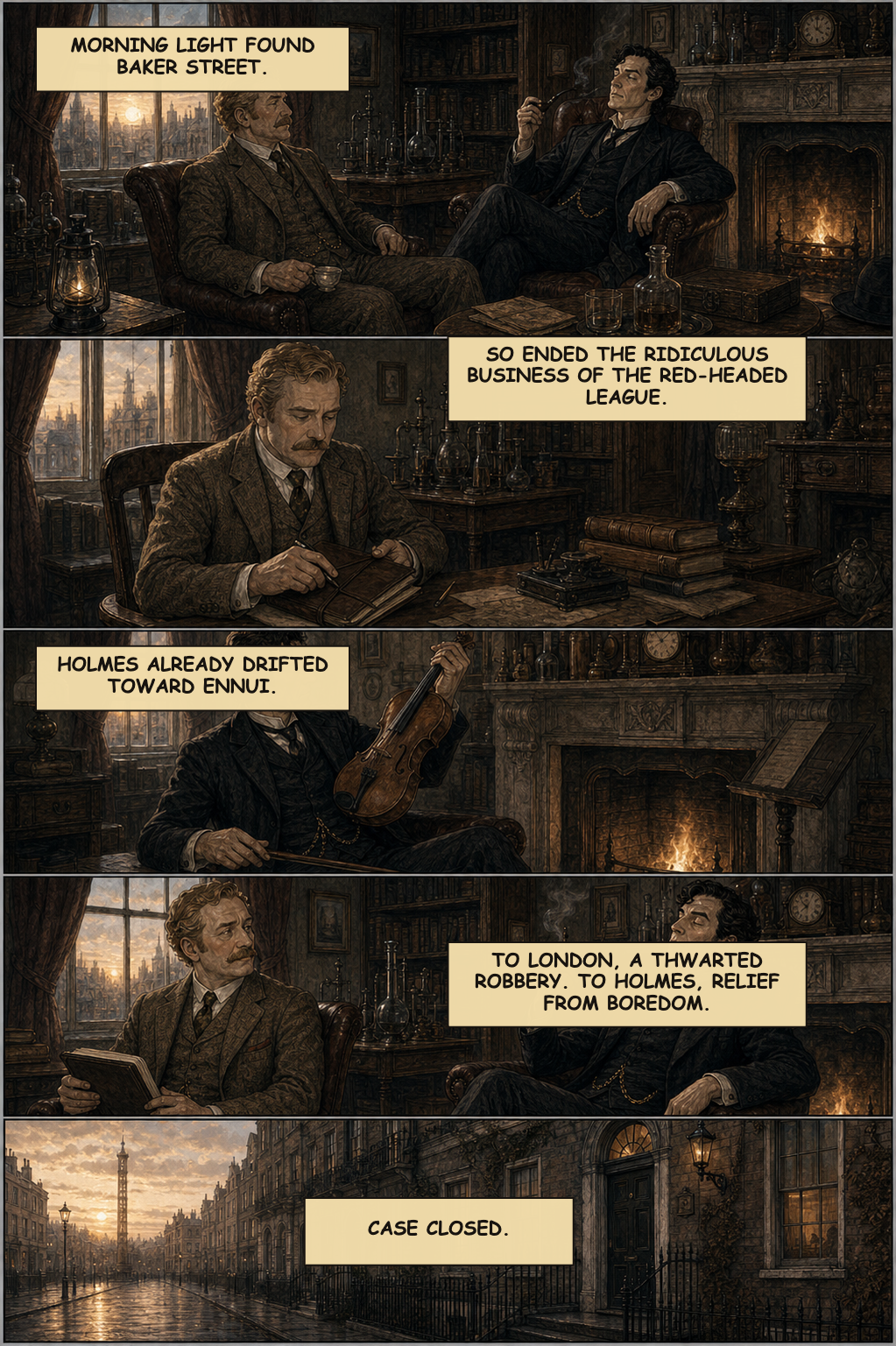 The Red-Headed League Page 50