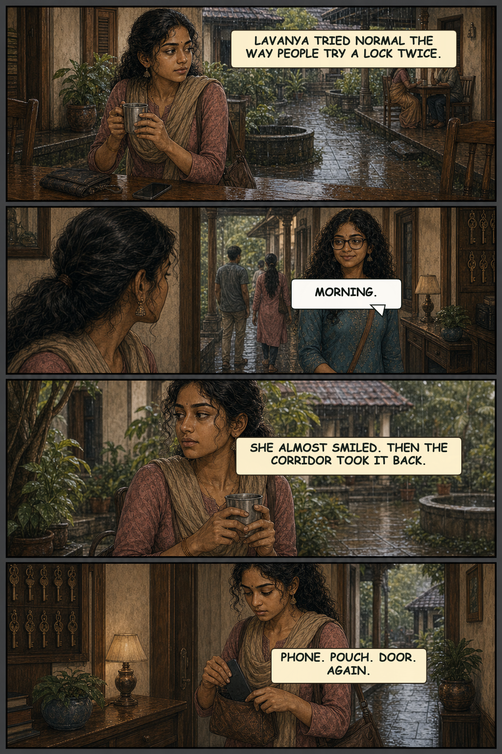 Bia Book 1: The Kavileri Key Page 18