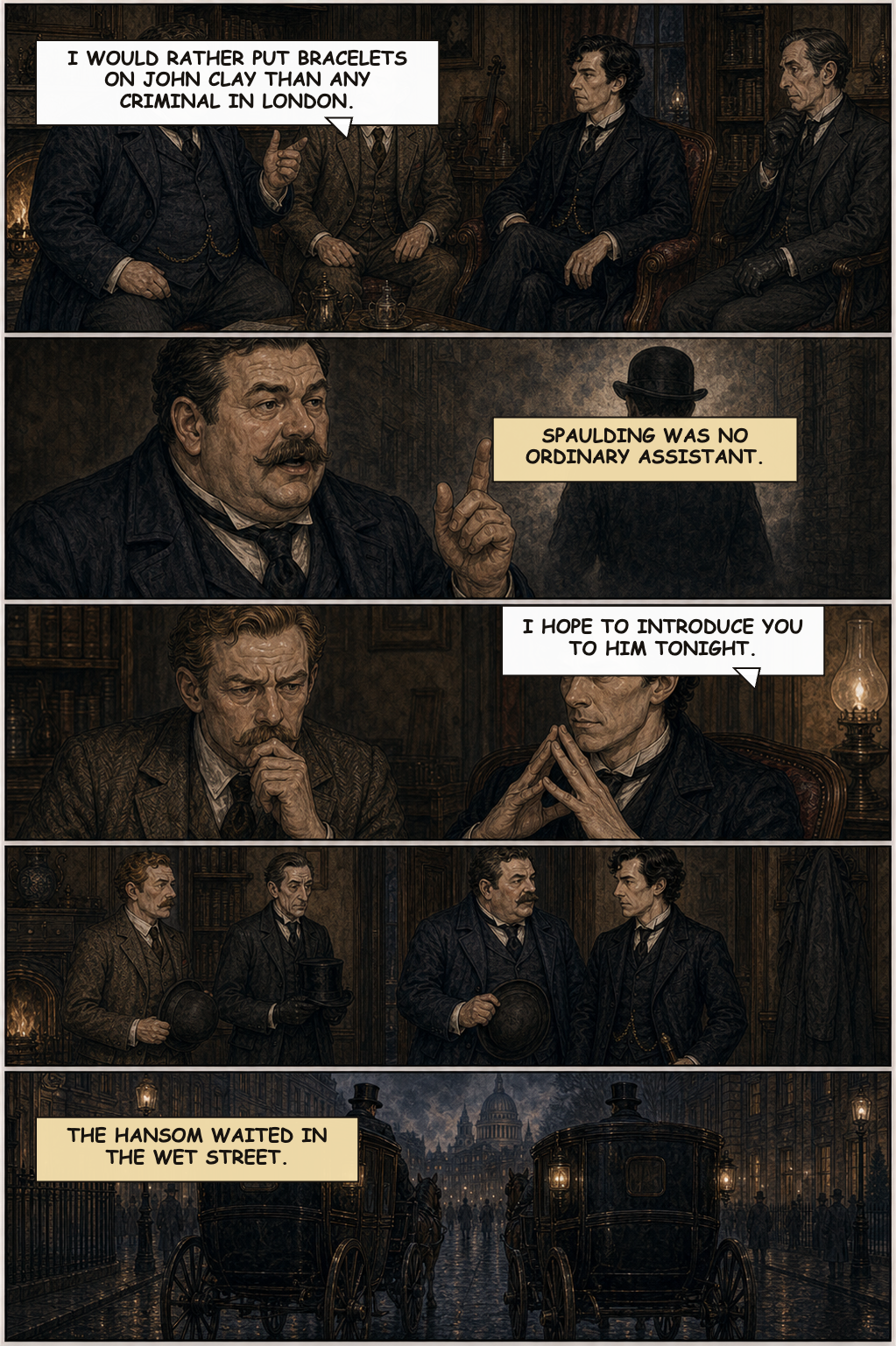The Red-Headed League Page 30