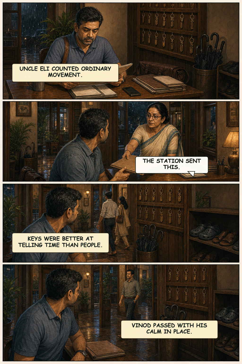 Bia Book 1: The Kavileri Key Page 24