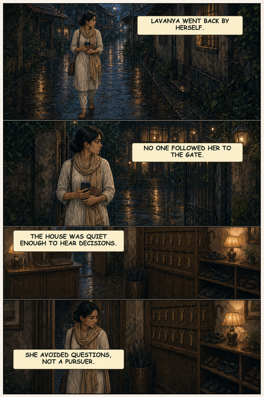 Bia Book 1: The Kavileri Key Page 28