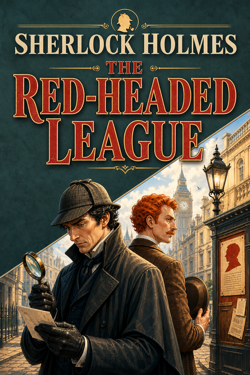 The Red-Headed League cover