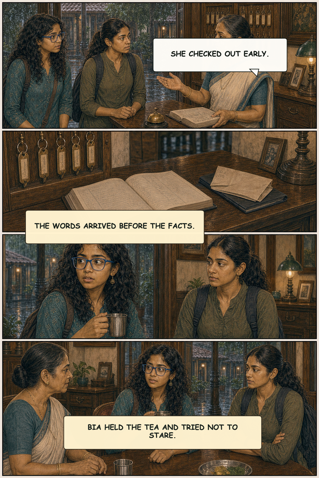 Bia Book 1: The Kavileri Key Page 34