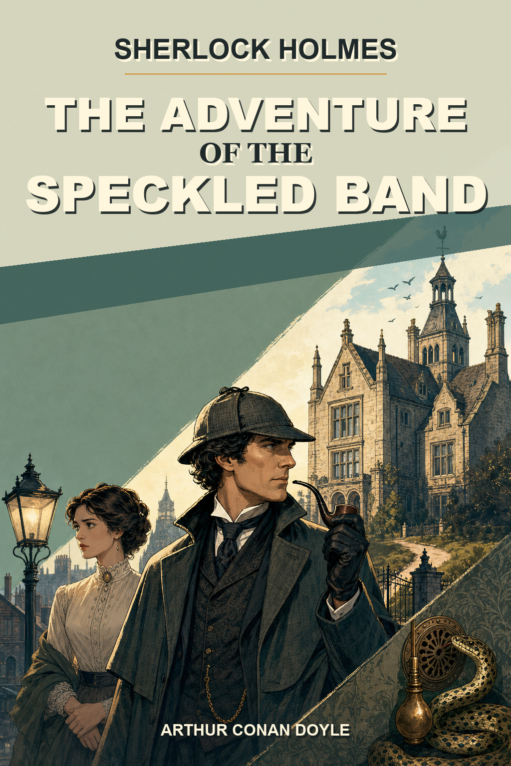 The Adventure of the Speckled Band cover