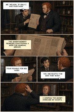 The Red-Headed League Page 06