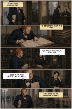 The Red-Headed League Page 13