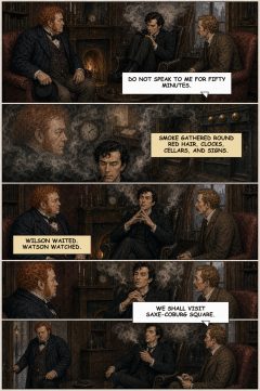 The Red-Headed League Page 17