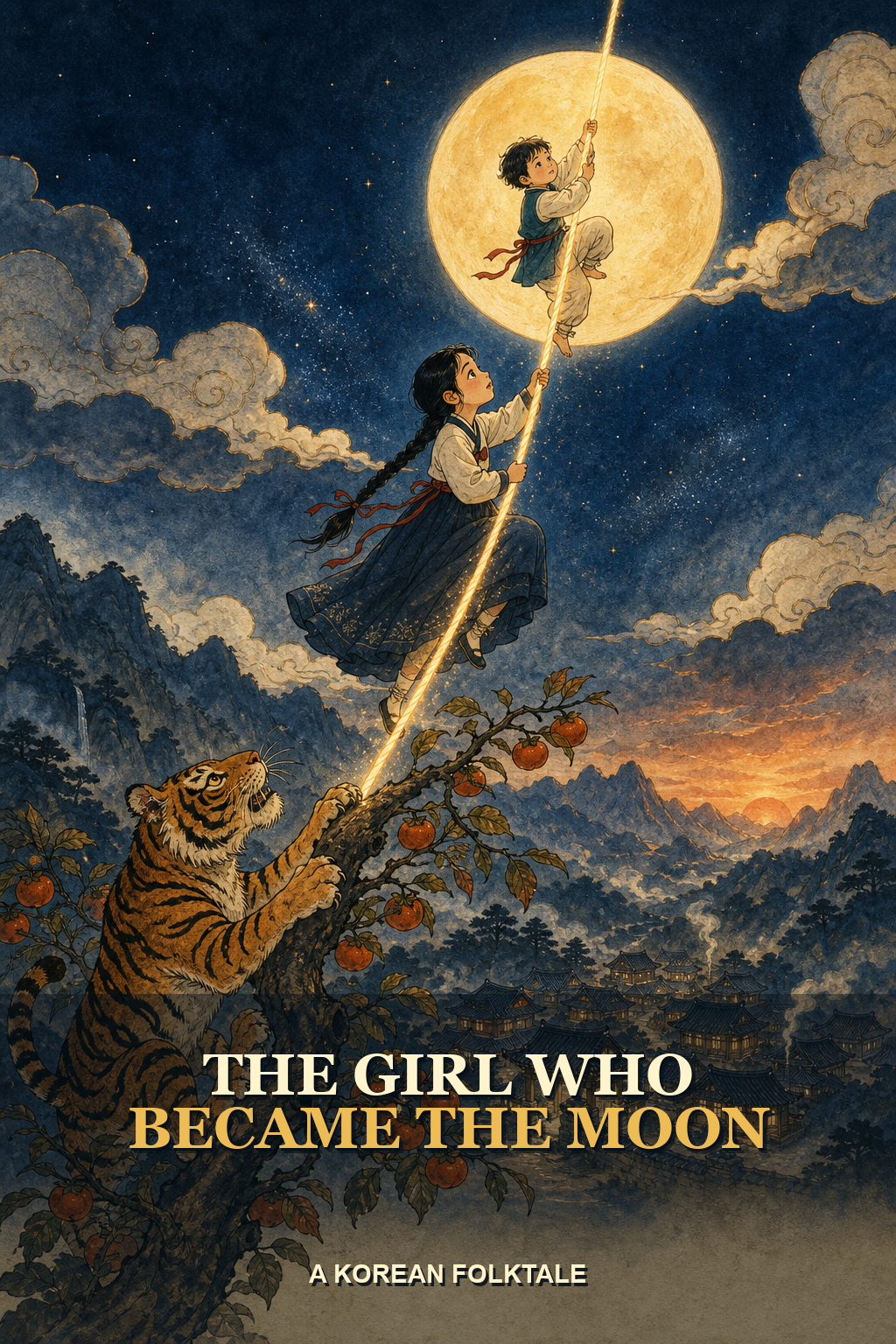 The Girl Who Became the Moon cover