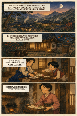 The Girl Who Became the Moon Page 01