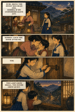 The Girl Who Became the Moon Page 04